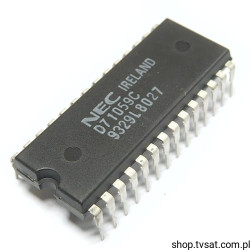UPD71059C IC Control Unit DIP28 NEC