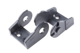 Akcesoria do koryt kablowych Polimer Wspornik montażowy łańcucha kablowego 200, 250, e-chain 54 x 35mm Igus