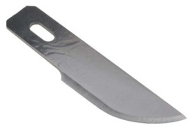 Ostrze noża, rozm.: XNB 203, Kształt wygięty