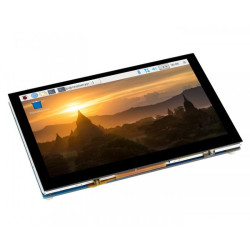 5" DSI Capacitive Touch Display for Raspberry Pi (800×480)