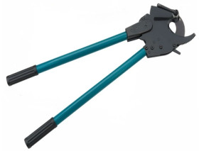 Nożyce zapadkowe dwuręczne do kabli Al/Cu śr. max 100mm EP-RC 100
