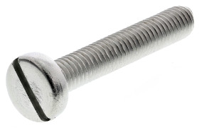 Śruby maszynowe M5 łeb z łbem walcowym soczewkowym Stal nierdzewna długość 30.0mm skok 0.80mm