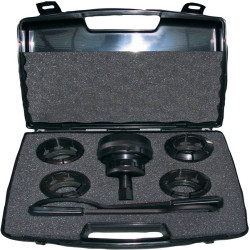 Zestaw testowy pojazdów, typ: Zestaw do odprowadzania oparów, w zestawie: Ekstraktor