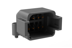 Złącze samochodowe 8-pinowe Amphenol Industrial 2-rzędowe Męski 13A AT BoardLock Płytka drukowana Złącze samochodowe