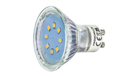 Żarówka Gu10 8 Led Smd 2835 1W Zimna Biała