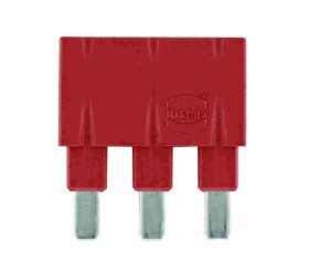 Mostek wtykowy HAN ES 3pin 5szt 16A 500V 09330009831