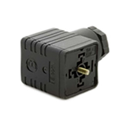 Złącze do elektromagnesu A 2P+E 250 V AC Żeński dławnica PG9 Śruba RS PRO