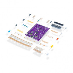 Make your own Dasduino Solder Kit - zestaw edukacyjny do nauki lutowania Dasduino - ATmega328P - Soldered 333200