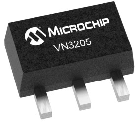 MOSFET N-kanałowy SOT-89 50 V
