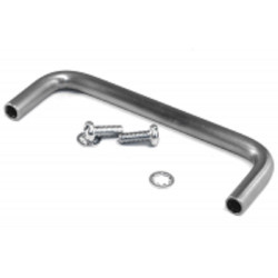 Uchwyt szuflady Stal szerokość: 109mm Hammond długość: 8mm Chrom