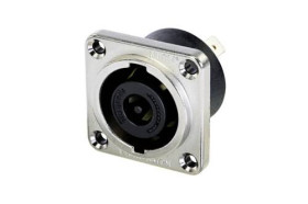 Neutrik NLT8MPXX Złącze męskie głośnikowe Speakon, stop miedzi, 1 szt.