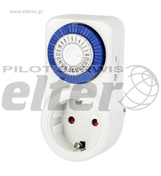 Czasomierz analogowy TF-5 16A 3600W