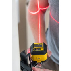 Laser krzyżowo-liniowy Cross 90 next Generation czerwony STHT77502-1