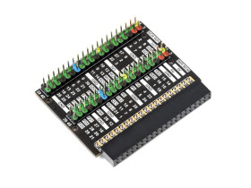 Waveshare Raspberry Pi 400 GPIO Header Adapter, Header Expansion, 2x 40PIN Header