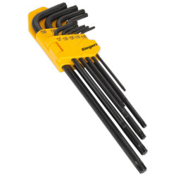 Siegen S01096 TRX-Star* Key Set 9pc Extra-Long