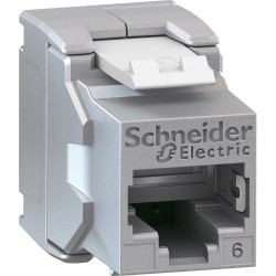 Złącze RJ45 Gniazdo Złącze RJ45 Montaż na kablu Cat6 Schneider Electric 1-żyłowe