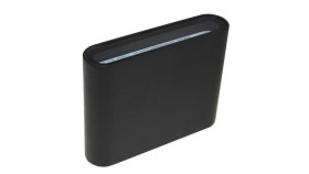 Oprawa Elewacyjna Led Flow 2*3W 4000K Czarna