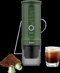 OTEM-01-FG OutIn Tragbare Elektrische Espressomaschine Nano - Forest Green