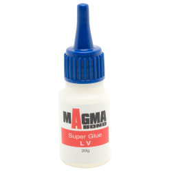 MagmaBond MAG20 Superglue Low Viscosity - Blue Cap 20g