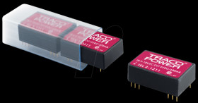 TEL 3-0523 DC/DC converter, TEL-3 series, 4.5 - 9/±15 V DC