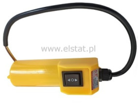 Kaseta pilot do wciągarki; włącznik góra/dół; 16uF