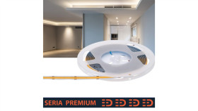 Taśma Premium 24V Cob 384Led 4000K 1000Lm Ra90 (50)