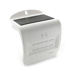 Lampa solarna z czujnikiem ruchu i zmierzchu 2W