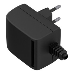 Obudowa zasilania, ABS, Czarny, 75.2 x 48 x 33mm