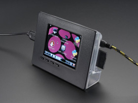 Adafruit Enclosure for PiTFT - Raspberry Pi Model B