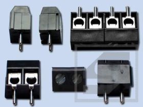 Złącze AK500/2DS-5.0-V 2 PIN RoHS rozstaw 5mm GRAU PTR MESSTECHNIK