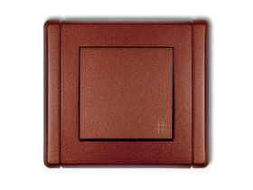 FLEXI Wyłącznik krzyżowy brązowy metalik 9FWP-6 KARLIK