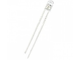 Dioda LED 3mm migająca niebieska