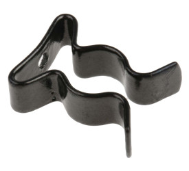 Zacisk sprężynowy średnica zacisku 9.53mm Stalowe średnica otworu 8BA szerokość całkowita 15.88mm RS PRO