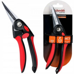 Sekator ogrodowy ręczny wąski 203mm do pędów gałązek Schmith