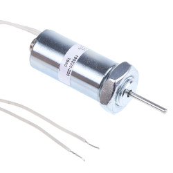 Elektromagnes liniowy 12 V DC 17.8mm Push siła utrzymująca: 3.5N