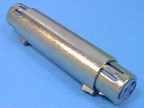 Przejście gniazdo XLR - gniazdo XLR