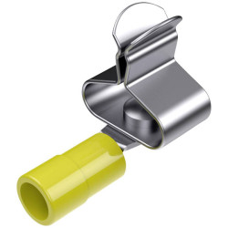 Hebotec 1016-021C HSK-RKS Cable Clips 1.5 - 3 G6&#xB2; Fastener