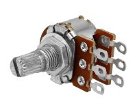 PR2x10k-AK Potencjometr obrotowy 2x 10k typ A (liniowy) kabeloczka