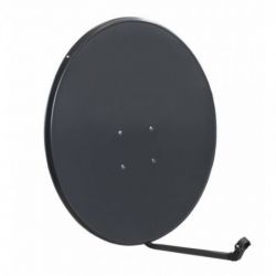 CZASZA SAT 90CM GRAFITOWA