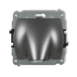 TREND Mechanizm wypustu kablowego grafitowy 11WPK