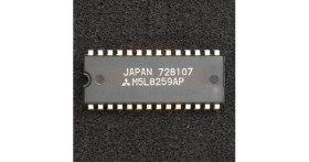 M5L8259AP Programmable Interrupt Controller - Mitsubishi