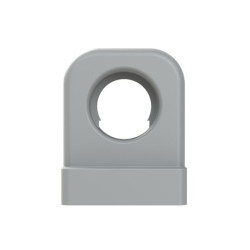 Łącznik do kanałów kablowych PMA 7mm Zacisk do kanałów Poliamid 6 Szary