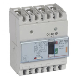 Wyłącznik mocy 4P 125A 25kA DPX3 160 420056