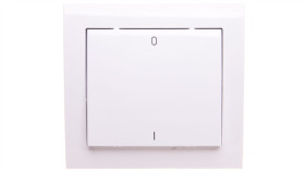 Kier Łącznik Podwójny Biały Łp-11W/00