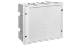 Puszka N/T 190X170x80mm Tworzywo Ip20 Biały Pk-8 83029006