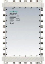 Multiswitch 5/18 SPU 5518-09 z pasywną tv naziemną 5 wejść / 18 wyjść SPU 5518-09