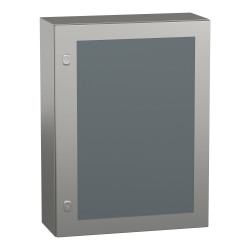 Szafka ścienna rozdzielcza 800 mm 600 mm 250mm Stal Schneider Electric
