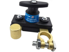 WYŁĄCZNIK PRĄDU AKUMULATORA 100A Z KLEM.