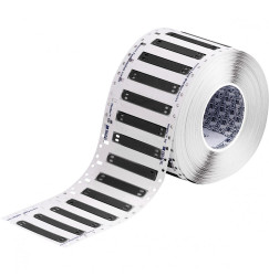 Znaczniki kablowe Heatex (1000szt.), HCM-75X10-B7643-BK