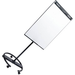 Legamaster 7-153210 SKETCH EASY Mobile Flipchart 105x68cm Magnetic Round Base